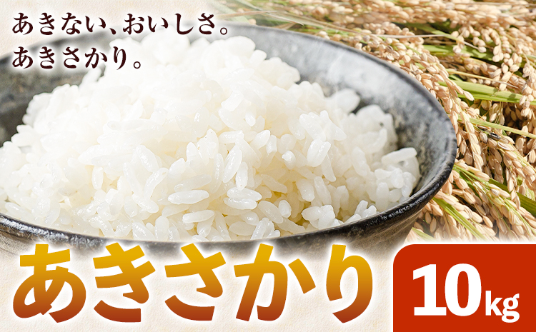 米 あきさかり 10kg JA徳島県脇町営農経済センター 《30日以内に出荷(土日祝除く)》ごはん こめ ご飯 徳島県 美馬市
