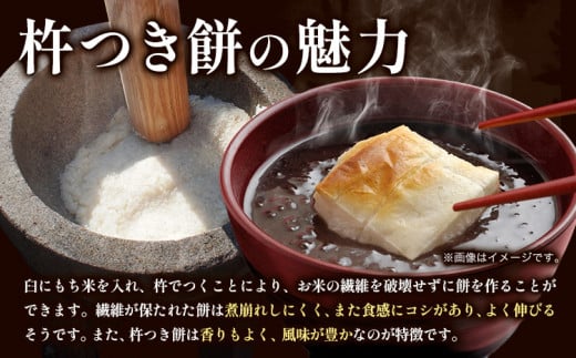 杵つき餅　(白・よもぎ・こきび・たかきび) 4種類 24個 アグリサポート美馬《12月上旬‐12月末頃出荷》 もち米 餅 もち 送料無料 徳島県 美馬市