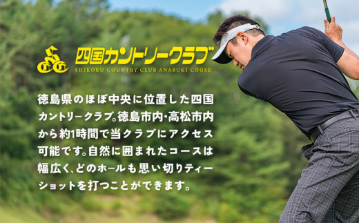 四国カントリークラブ ゴルフ場チケット 10000円分《30日以内に出荷予定(土日祝除く)》徳島県 美馬市 ゴルフ チケット スポーツ 割引券 レストラン 練習場 送料無料 st-p