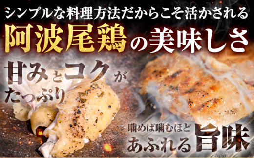 阿波尾鶏 鶏肉 もも肉 500g × 4パック 計2kg 岸農園 《30日以内に出荷予定(土日祝除く)》｜ 鶏肉 もも肉 お肉 鳥肉 とり肉 阿波尾鶏 地鶏 大容量 小分け 国産 徳島県産 唐揚げ から揚げ からあげ アウトドア キャンプ 冷凍 もも 肉 便利 送料無料