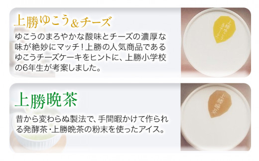 しあわせアイス 5種 セット 計6個 彩食品グループ 《30日以内に出荷予定(土日祝除く)》｜ アイス アイスクリーム ご当地 スイーツ ご当地 アイス 特産品 柑橘 柚香 晩茶 お取り寄せ カップ ジェラート 徳島県 上勝町 送料無料