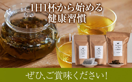 上勝阿波晩茶スタートセット 茶葉50g×1袋 ティーバッグ(3g×10包)×2袋 Kamikatsu-TeaMate 《30日以内に出荷予定(土日祝除く)》 ｜ 飲み物 飲料 お茶 晩茶 上勝晩茶 ティーバッグ 阿波晩茶  乳酸菌発酵 乳酸菌 発酵茶 後発酵茶 阿波番茶 徳島県 上勝町 送料無料