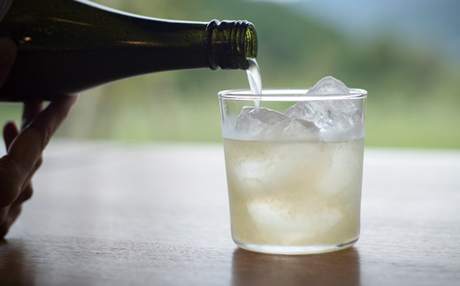 『山神果樹薬草園』柑橘リキュール柚子＆すだちの飲み比べセット　500ml《30日以内に出荷予定(土日祝除く)》s-1