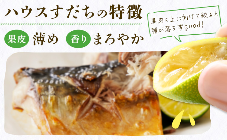 ＜ 先行予約 ＞ 生産量日本一 徳島県産 ハウスすだち 1kg 《2026年6月中旬-8月上旬頃に出荷予定(土日祝除く)》徳島 すだち スダチ 露地 魚 豆腐 冷奴 焼き魚 天ぷら 刺身 徳島県 佐那河内村 