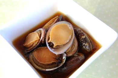 とこぶしのうま煮セット 2袋《90日以内に出荷予定》徳島県 泉源 貝 煮つけ