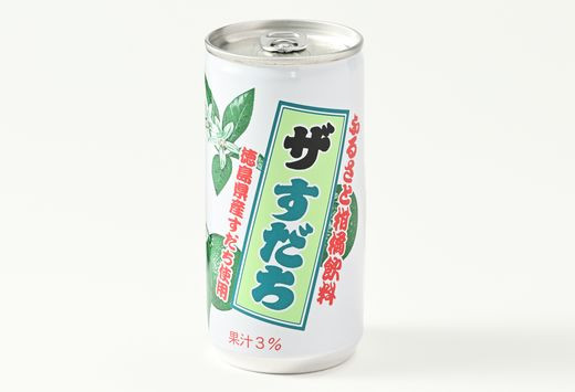 2ケースセット　ザ・すだち(缶)　190ml×30本