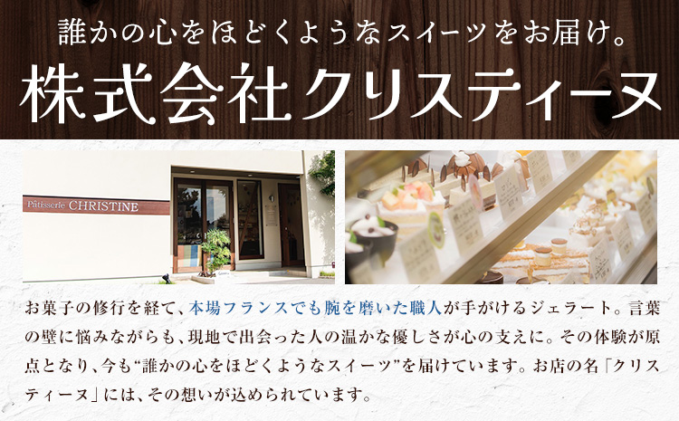 ジェラート アイス スイーツ SANAGOCHI GELATO 6個 株式会社クリスティーヌ 《30日以内に出荷(土日祝除く)》 徳島県 佐那河内村 お菓子 ご褒美 プレゼント いちご チョコ ピスタチオ ミルク 【配送不可地域あり】(離島)