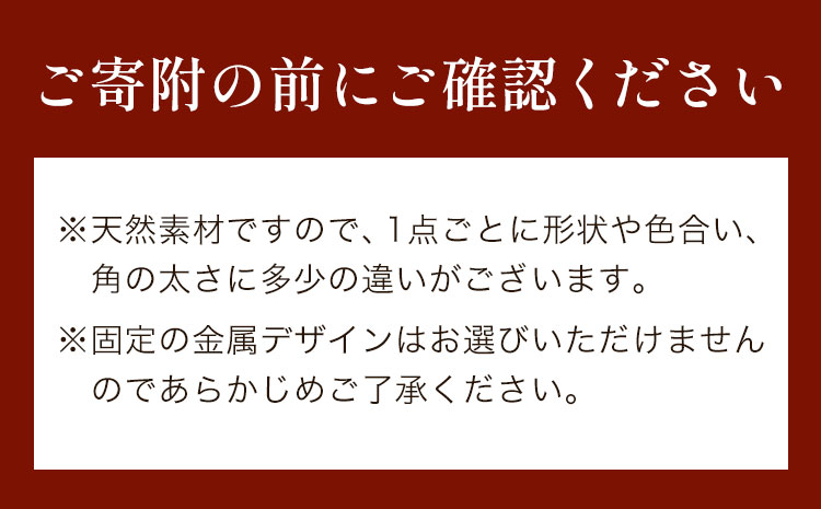 天然・鹿の角アクセサリー用パーツ 【配送不可地域あり】(離島) 一般財団法人さなごうち 《30日以内に出荷予定(土日祝除く)》│ ハンドメイド ハンドメイドパーツ DIY 一点物 天然 徳島県 佐那河内村