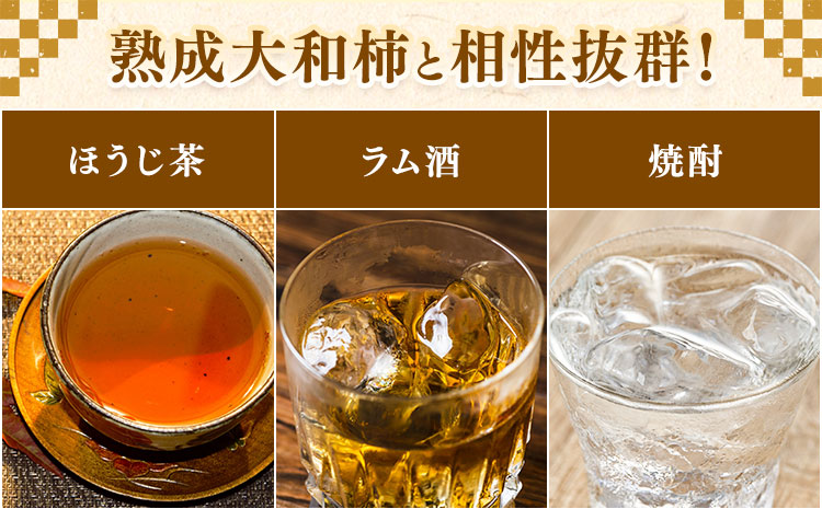 佐那河内村産 こだわりの大和柿 500g(真空パック) 山本清 《30日以内に出荷予定(土日祝除く)》│ 干し柿 干柿 柿 かき カキ フルーツ 果物 くだもの 農家直送 家庭用 秋の味覚 旬 徳島県 佐那河内村