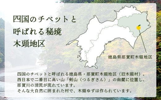 【先行受付・期間限定】徳島県那賀町産 木頭ゆず 青ゆず 5Kg (約60個) 【8月下旬頃より発送】徳島 木頭地区 栽培期間中農薬・化学肥料不使用【OM-137】