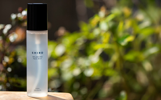 【SHIRO】ゆずフェイスミスト 120ml [01805]