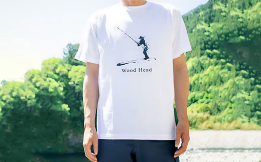 Wood HeadオリジナルロゴTシャツ Sサイズ  WH-10-1 