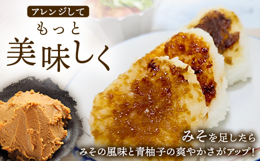 木頭柚子ごしょう 青 45g×8個【徳島県 那賀町 木頭ゆず 木頭柚子 ゆず ユズ 柚子 ゆずこしょう 柚子胡椒 胡椒 こしょう 調理みそ 調味料 万能 薬味 瓶 国産 手作り お取り寄せ お土産 とくしま特選ブランド 認定品】KM-27