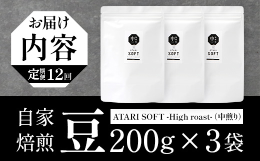 ãå®æäŸ¿12åããè±ã¿ã€ããçç²å± äž-ATARI- SOFT (äžç
ã) -High roast- 200gÃ3è¢Ã12åã埳島ç é£è³çº èªå®¶çç
ã³ãŒã㌠çç² ãã¬ã³ã ã³ãŒããŒè± çç²è± è± ã¹ãã·ã£ãªãã£ã³ãŒã㌠ã¬ã®ã¥ã©ãŒã³ãŒã㌠äžç
ã ãã€ããŒã¹ã è©°ãåãã ã®ãã ãã¬ãŒã³ã ãåãå¯ããCO-23