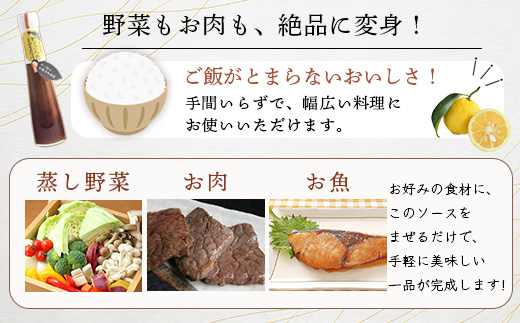 野菜いためにまぜるだけ 120ml 6本【徳島 那賀 木頭柚子 ゆず ユズ 柚子 ソース しょう油 醤油 にんにく 野菜 野菜炒め お肉 おかず 万能調味料 調味料ギフト 調味料 手作り まぜるだけ 主婦の味方 プレゼント ギフト 贈物】YA-7