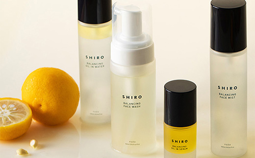 【SHIRO】ゆずフェイスミスト 120ml [01805]