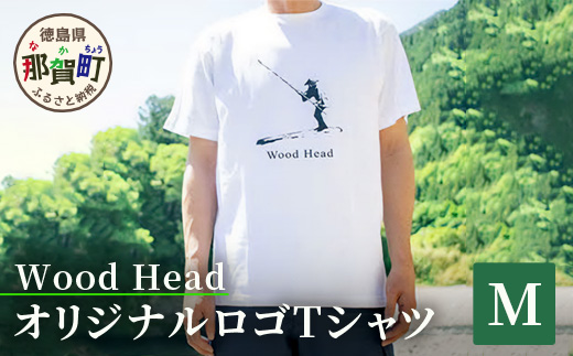 Wood HeadオリジナルロゴTシャツ Mサイズ　WH-10-2