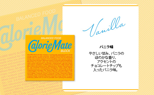 カロリーメイト ブロックバニラ味4本入り×30箱 AA-1-1