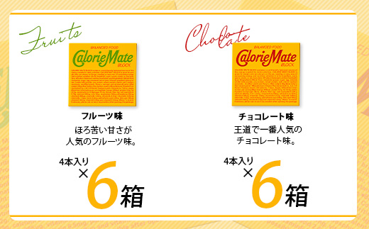 【12回定期便：合計360箱】 カロリーメイト ブロック 4本入り 5種類 各6箱 計30箱 【大塚製薬 定期便 チョコ バニラ メープル チーズ フルーツ 5大栄養素 徳島県 那賀町 非常食 常備食 災害 新生活 備蓄 長期保存 栄養食 定期便】MS-1-12