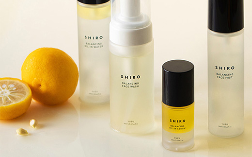 【SHIRO】ゆずオイルインセラム 30ml [01802]