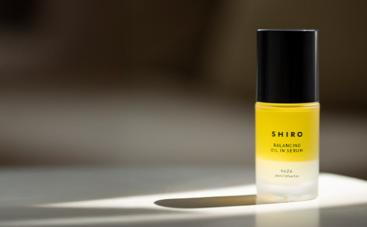 【SHIRO】ゆずオイルインセラム 30ml [01802]