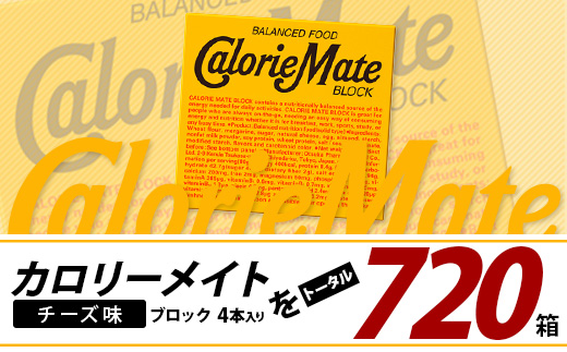 【12回定期便】≪チーズ味≫ カロリーメイトブロック 4本入り 計60箱 ×12回 合計720箱【徳島 那賀 大塚製薬 カロリーメイト チーズ ビタミン ミネラル たんぱく質 脂質 糖質 5大栄養素 バランス栄養食 栄養補給 仕事 勉強 スポーツ 防災 災害 地震 非常食 常備食 備蓄 受験 受験応援 新生活】MS-3-12-cheese