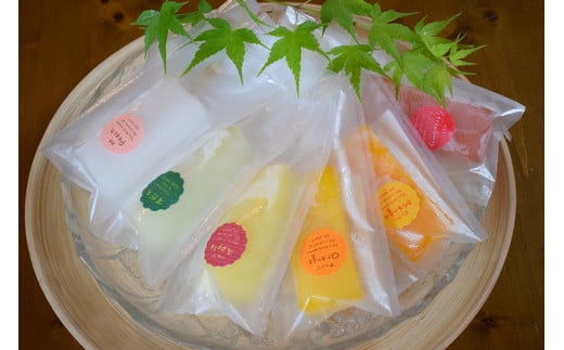 くずバー（溶けない和アイス）6種類18本