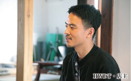 【藍染】ジャパン・ブルーのがま口財布 L（小銭・小物入れ）