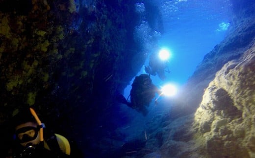 徳島・日和佐NAUIスクーバダイバー認定コース（資格取得コース）3日間講習