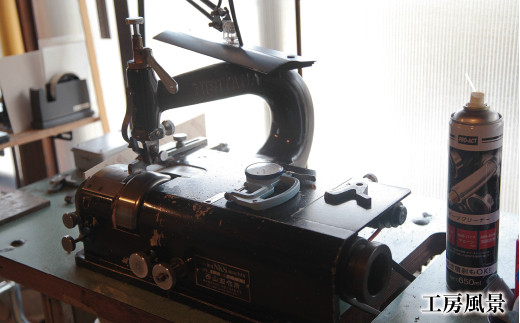 【藍染】ジャパン・ブルーのがま口財布 L（小銭・小物入れ）