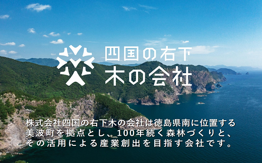 【森林の豊かさを守るエシカルな備長炭】樵木（こりき）備長炭1kg
