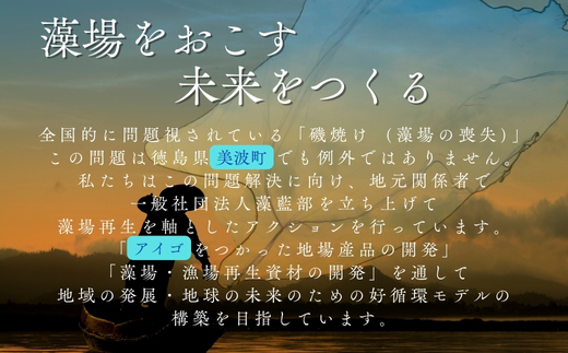 流通量が少ない魚「アイゴ」の贅沢生ハム 500ｇ