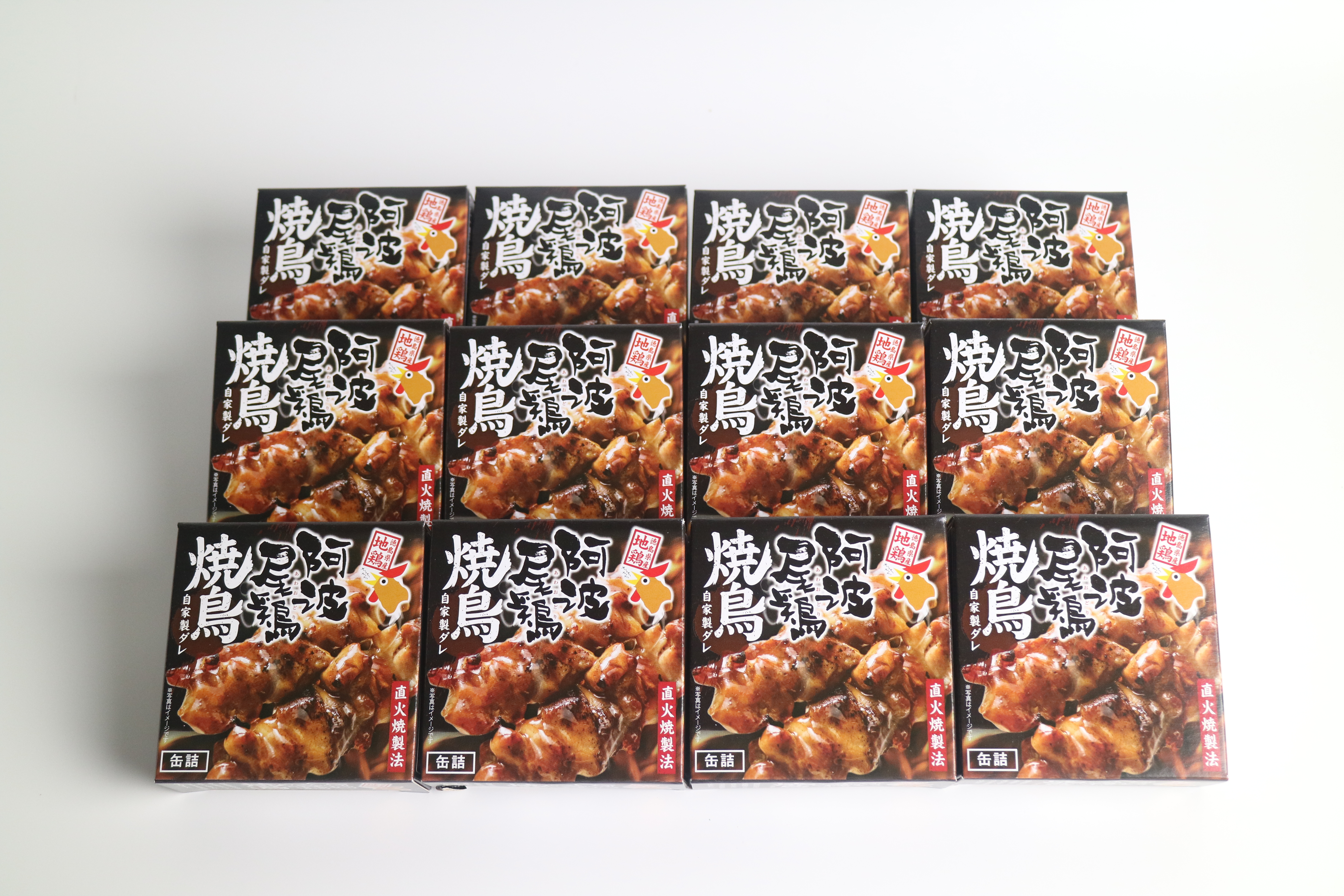 阿波尾鶏焼き鳥缶詰１２缶