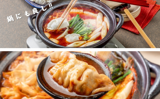 阿波尾鶏薄皮生餃子72個入（18個入×2Ｐ）2セット