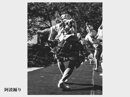 【藍染】ジャパンブルーのleather fan（革のうちわ）