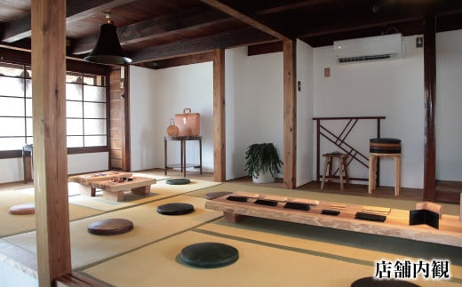 【藍染】ジャパン・ブルーのがま口財布 L（小銭・小物入れ）