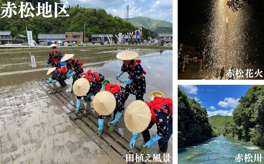 【美波町・赤松地区発】 赤松女性部の手作り味噌 ー定期便３ヵ月