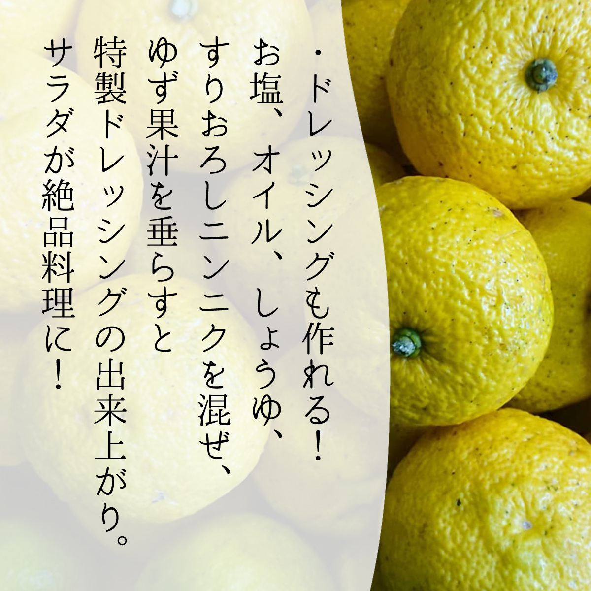 海部柚子プレミアム (実生ゆず果汁) 120ml×４本