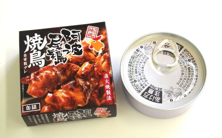 阿波尾鶏焼鳥缶詰セット