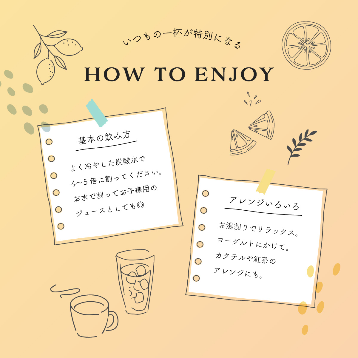 KAIYO CRAFT SYRUP ～ししくいシトラス～ 祇園ジンジャー 手作り 有機シュガー 添加物不使用
