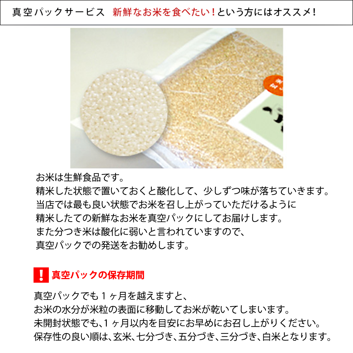 こしひかり 玄米時重量 5kg×2袋×6回 6ヶ月連続 定期便 玄米時重量60kg 分づき米 対応可 真空パック コシヒカリ 米 簡易梱包 エコ梱包