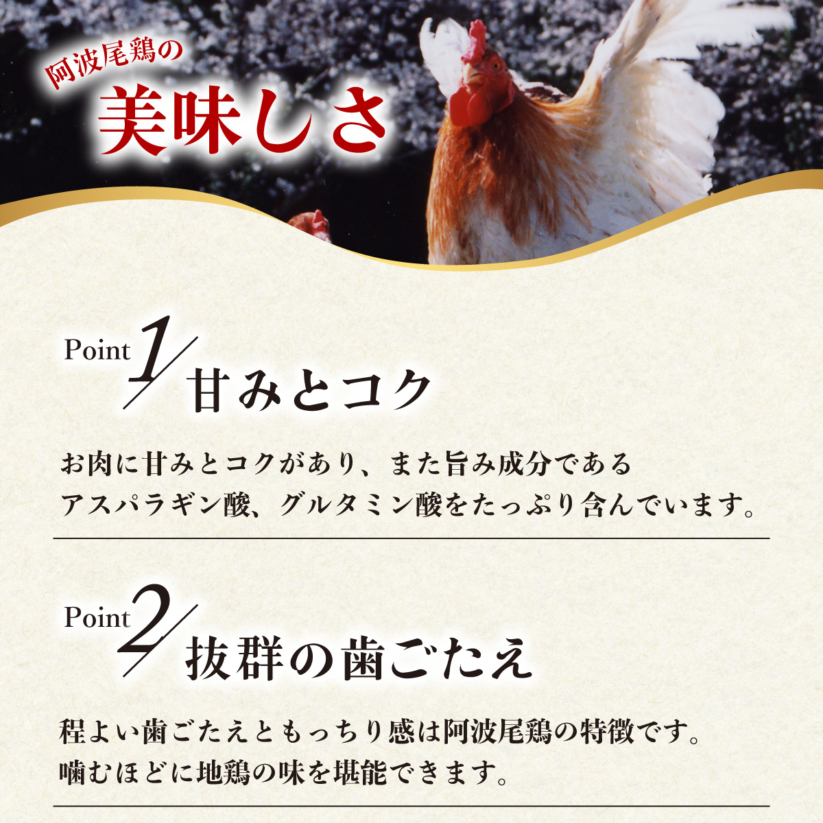 ヘルシー！　阿波尾鶏むね肉　２ｋｇセット