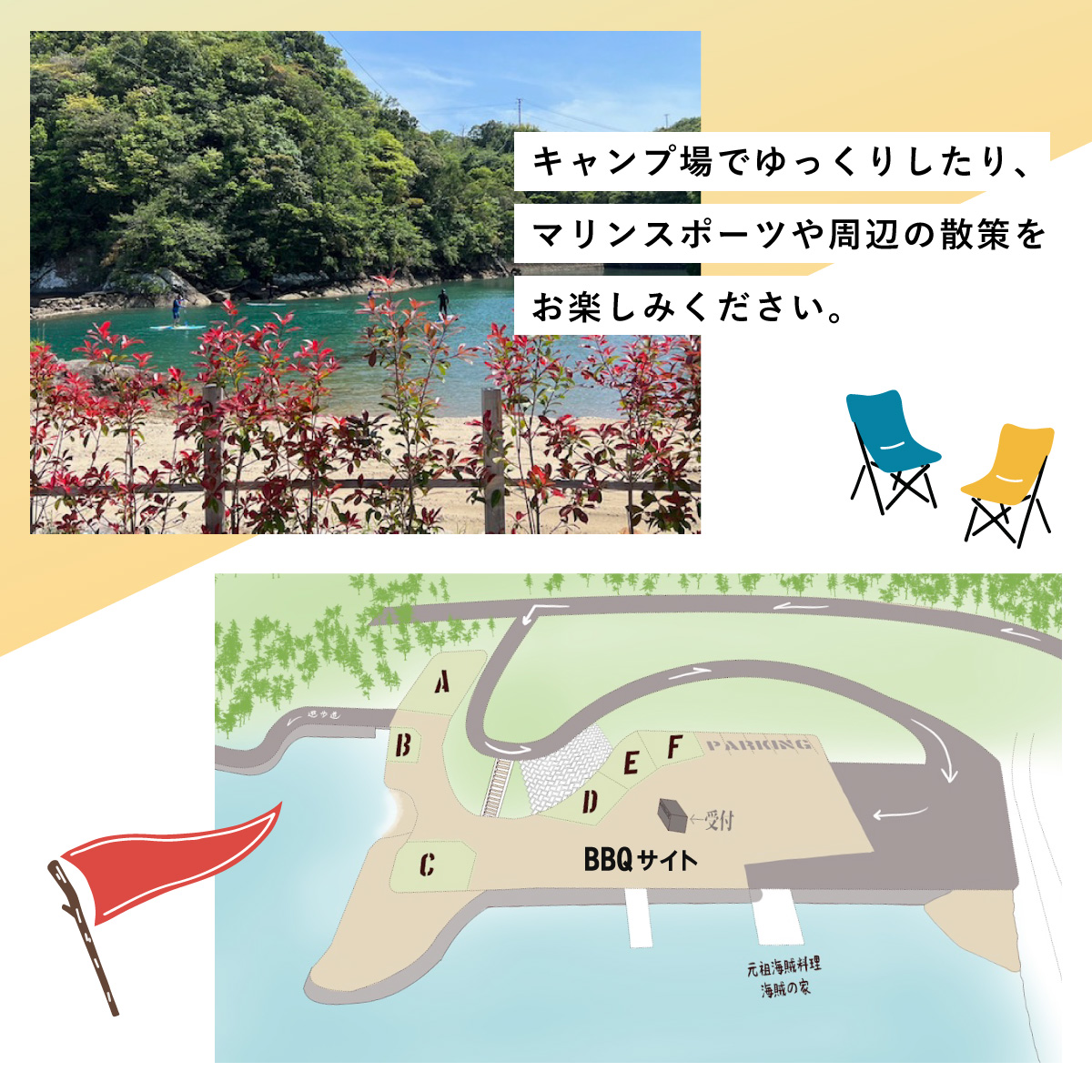 バーベキューサイト利用チケット（10時～20時までのうち3時間） 定員5名様 水床湾 シーサイド バーベキュー 四国 徳島 徳島県 海陽 海陽町