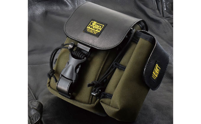 ガバッと大きく開く縦型キャリングケース/ハイエンドモデル[社長仕様-2] ダークグリーン ファッション カバン バッグ