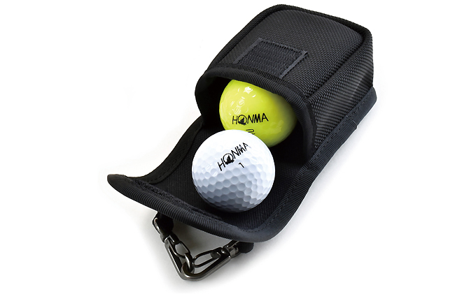ゴルフボールケース／2個用 ワイド　ゴルフ ボール 収納 キャリング ウエスト バンナイズ VanNuys