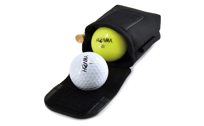 ゴルフボールケース／2個用　ゴルフ ボール 収納 キャリング ウエスト バンナイズ VanNuys