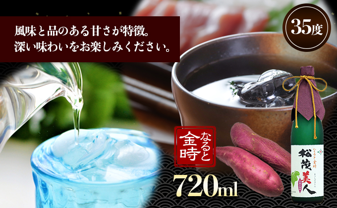 焼酎（芋焼酎）　徳島 吉野川 ミネラルウォーター サツマイモ さつまいも 鳴門金時 松茂美人