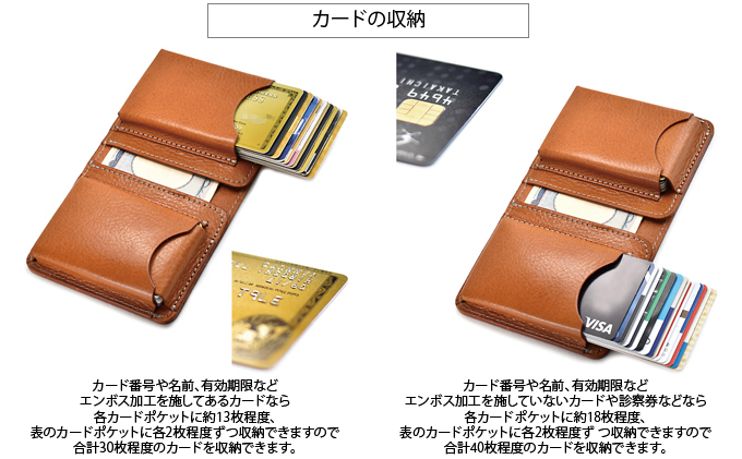 VanNuys カードが30枚～40枚程度入る小さい財布 ビンテージブラック