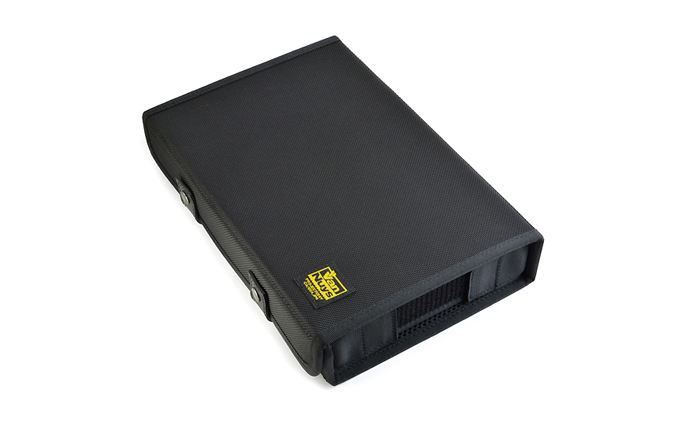 VanNuys 仕切りの位置が変えられるイヤフォンケース-Ver.2.0／6個用<ワイド>