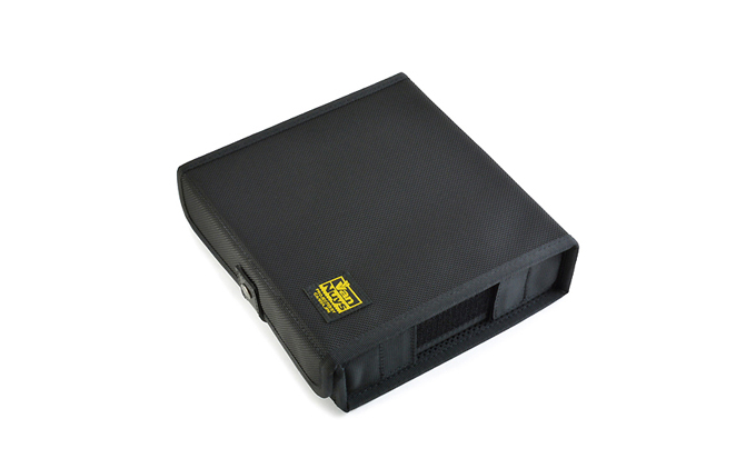 VanNuys 仕切りの位置が変えられるイヤフォンケース-Ver.2.0／4個用<ワイド>